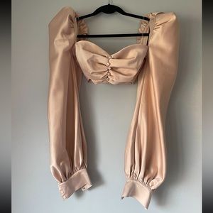 House of CB Cropped Top SZ XS